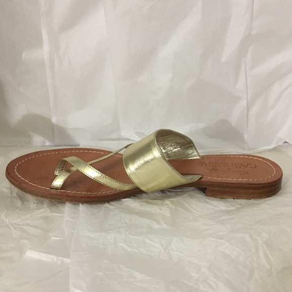 Il Sandalo for Cashmere gold toe ring sandals - Picture 6 of 8